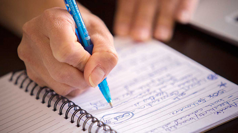 Write it Down